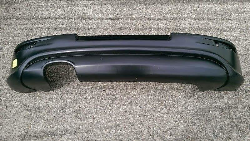 Maxton Design Difusor trasero para Volkswagen Golf Mk5 R32 (with 1 Exhaust hole, for GTI exhaust) - imagen 2
