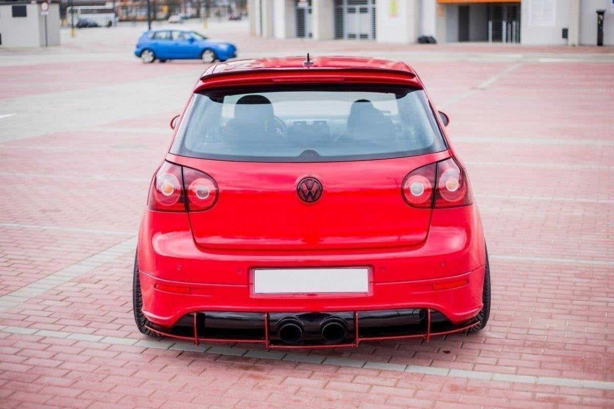 Maxton Design Difusor trasero para Volkswagen Golf Mk5 R32 - imagen 3