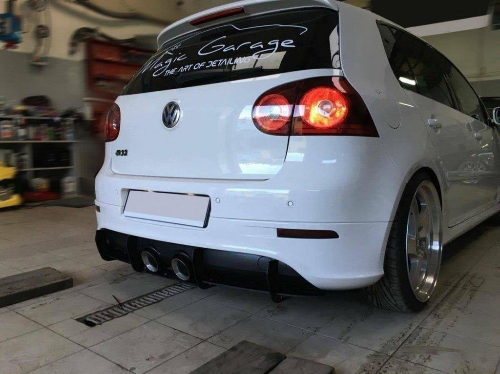Maxton Design Difusor trasero para Volkswagen Golf Mk5 R32 - imagen 4