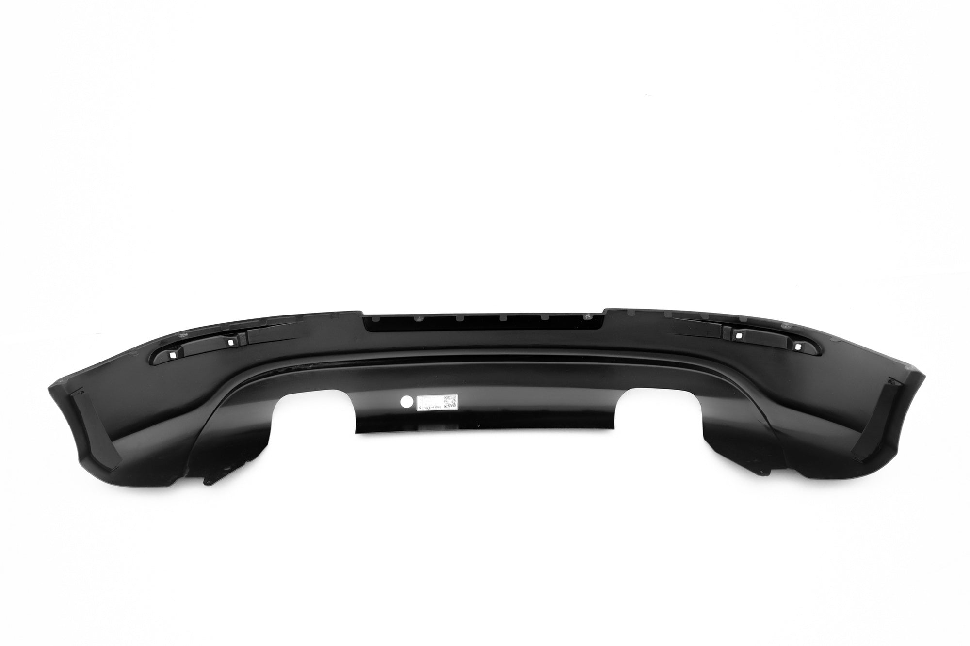 Maxton Design Difusor trasero para Volkswagen Golf Mk5 R32 (with 2 Exhaust holes) - imagen 5