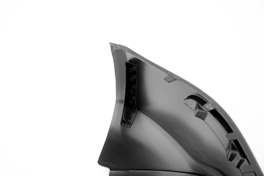 Maxton Design Difusor trasero para Volkswagen Golf Mk5 R32 (with 2 Exhaust holes) - imagen 6