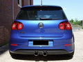Maxton Design Difusor trasero para Volkswagen Golf Mk5 R32 (with 2 Exhaust holes, for R32 exhaust) - imagen 1