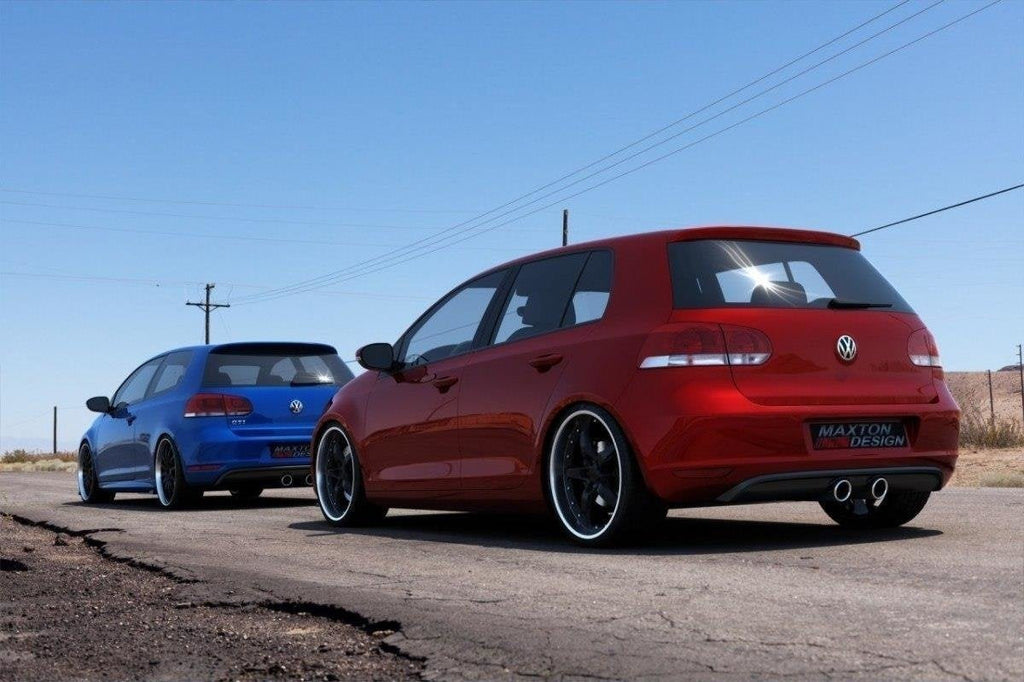 Maxton Design Difusor trasero para Volkswagen Golf Mk5 R32 LOOK Volkswagen Golf Mk6 - imagen 1