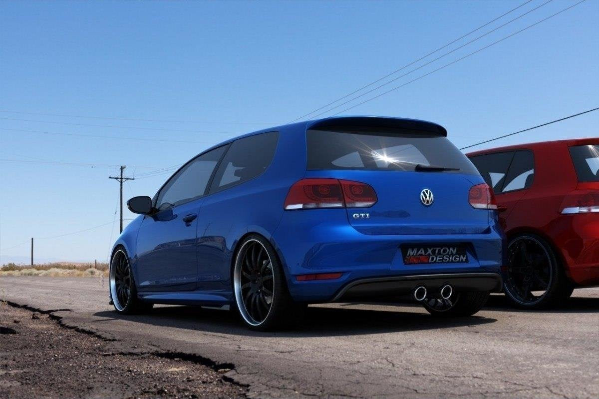 Maxton Design Difusor trasero para Volkswagen Golf Mk5 R32 LOOK Volkswagen Golf Mk6 GTI - imagen 1