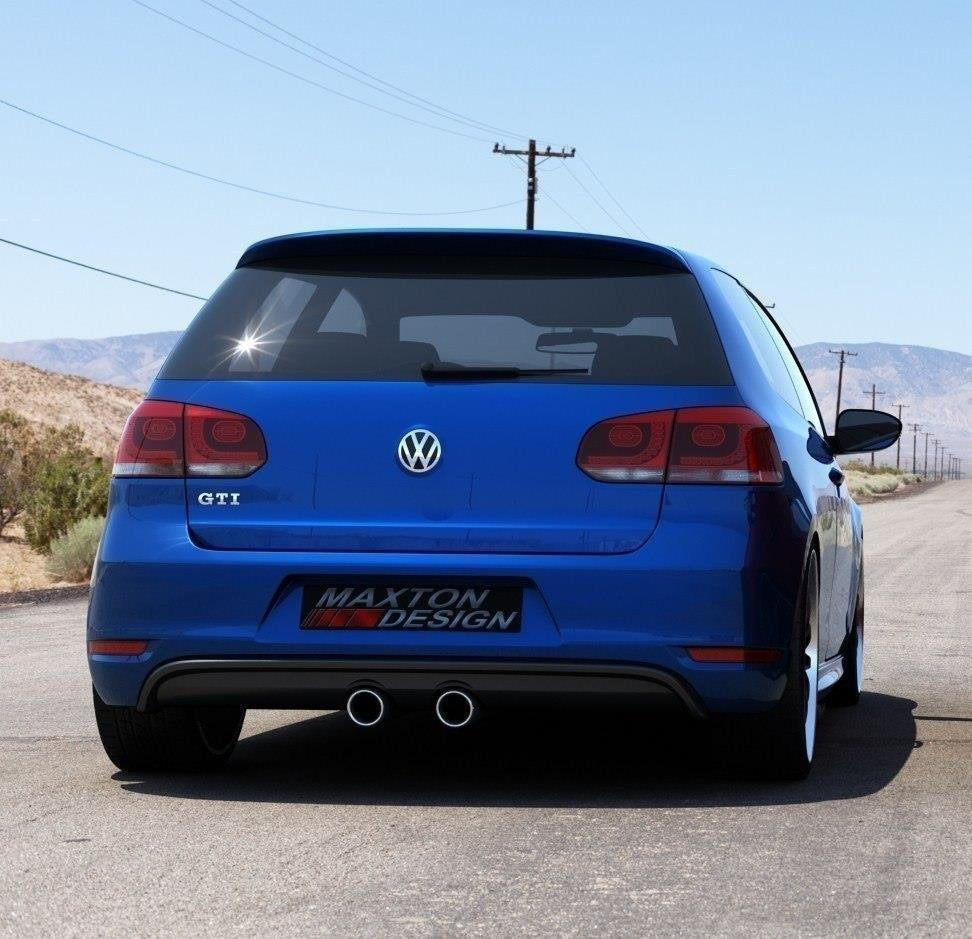 Maxton Design Difusor trasero para Volkswagen Golf Mk5 R32 LOOK Volkswagen Golf Mk6 GTI - imagen 2