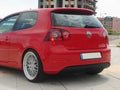 Maxton Design Difusor trasero para Volkswagen Golf Mk5 R32 (without Exhaust hole, for standard exhaust) - imagen 1