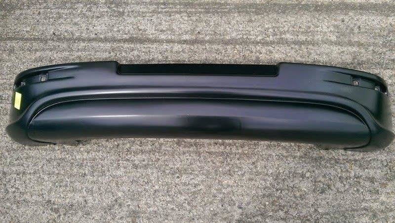 Maxton Design Difusor trasero para Volkswagen Golf Mk5 R32 (without Exhaust hole, for standard exhaust) - imagen 2
