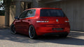 Maxton Design Difusor trasero para Volkswagen Golf Mk6 WITHOUT Exhaust HOLE - imagen 1