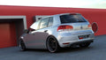 Maxton Design Difusor trasero para Volkswagen Golf Mk6 WITH 1 Exhaust HOLE - imagen 1