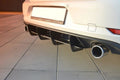 Maxton Design Difusor trasero para Volkswagen Golf Mk7 GTI Facelift - imagen 1
