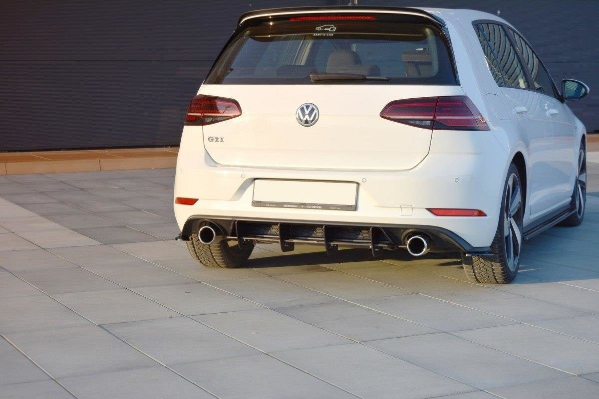 Maxton Design Difusor trasero para Volkswagen Golf Mk7 GTI Facelift - imagen 2
