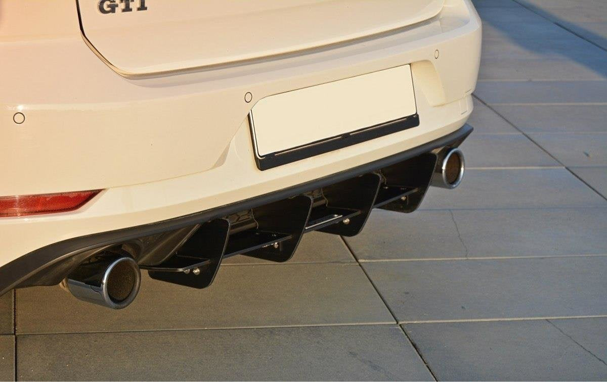 Maxton Design Difusor trasero para Volkswagen Golf Mk7 GTI Facelift - imagen 3