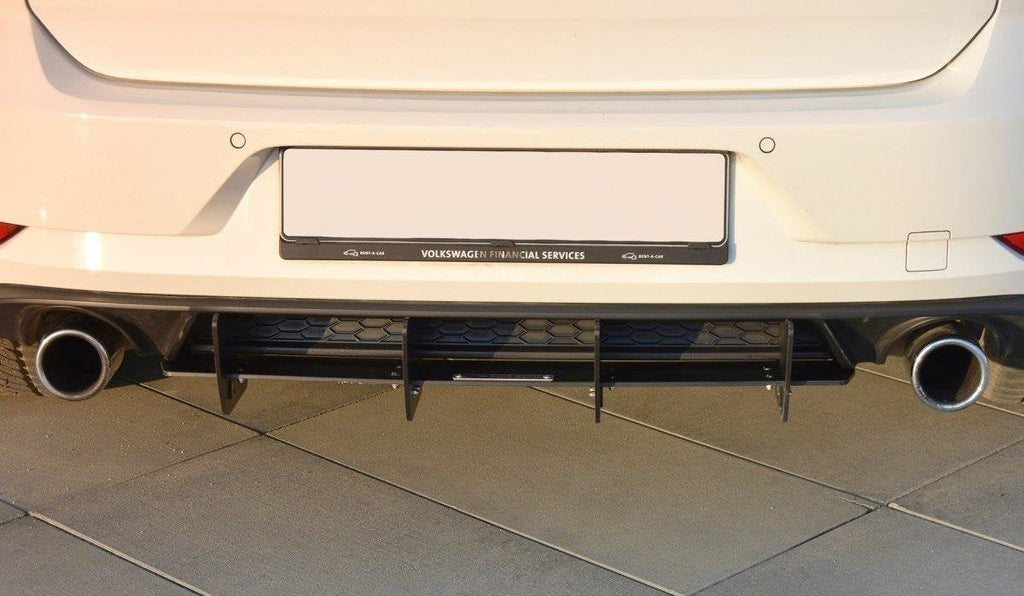 Maxton Design Difusor trasero para Volkswagen Golf Mk7 GTI Facelift - imagen 4