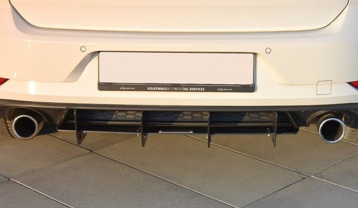 Maxton Design Difusor trasero para Volkswagen Golf Mk7 GTI Facelift - imagen 4