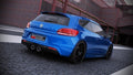 Maxton Design Difusor trasero para Volkswagen Scirocco Mk3 R with 2 Exhaust holes - imagen 1