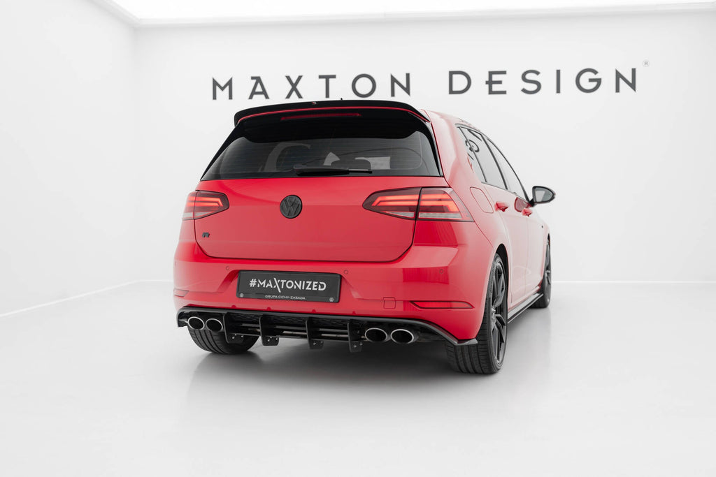 Maxton Design Difusor trasero para Volkswagen Golf R Mk7 Facelift - imagen 2