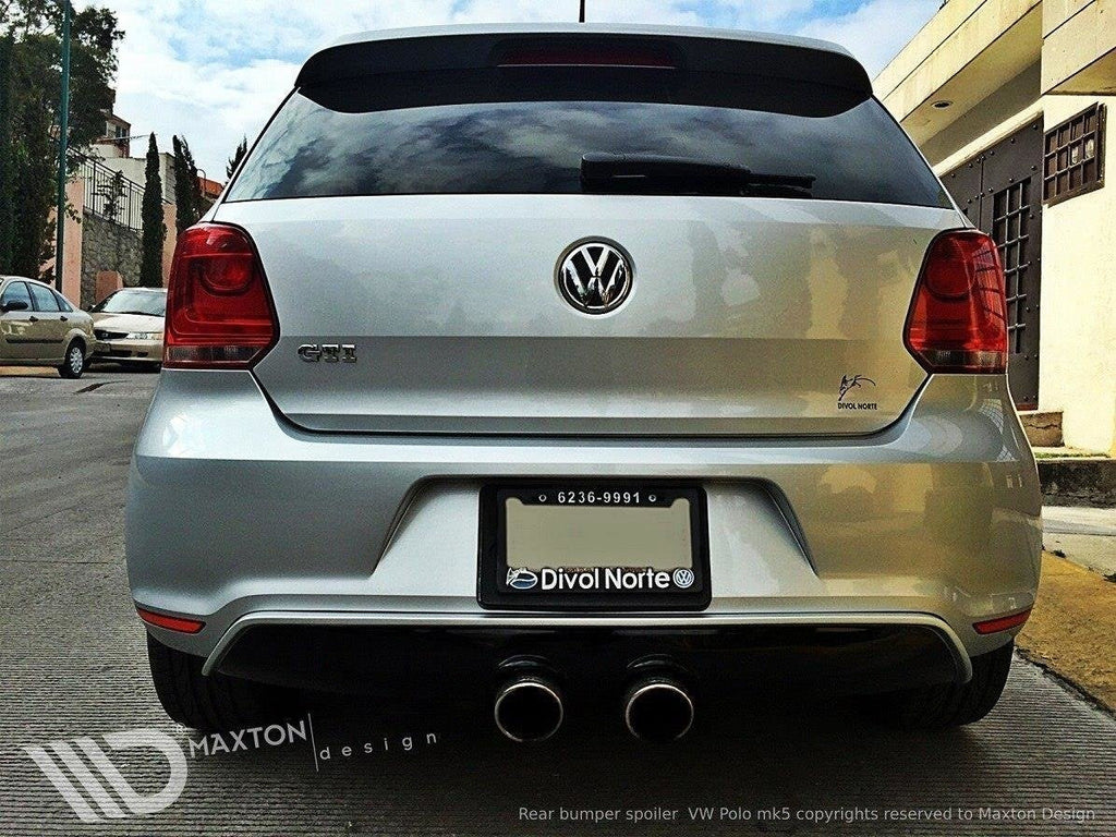Maxton Design Difusor trasero para Volkswagen Polo GTI Mk5 - imagen 1