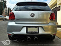 Maxton Design Difusor trasero para Volkswagen Polo GTI Mk5 - imagen 1