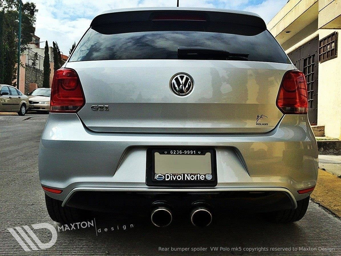 Maxton Design Difusor trasero para Volkswagen Polo GTI Mk5 - imagen 1