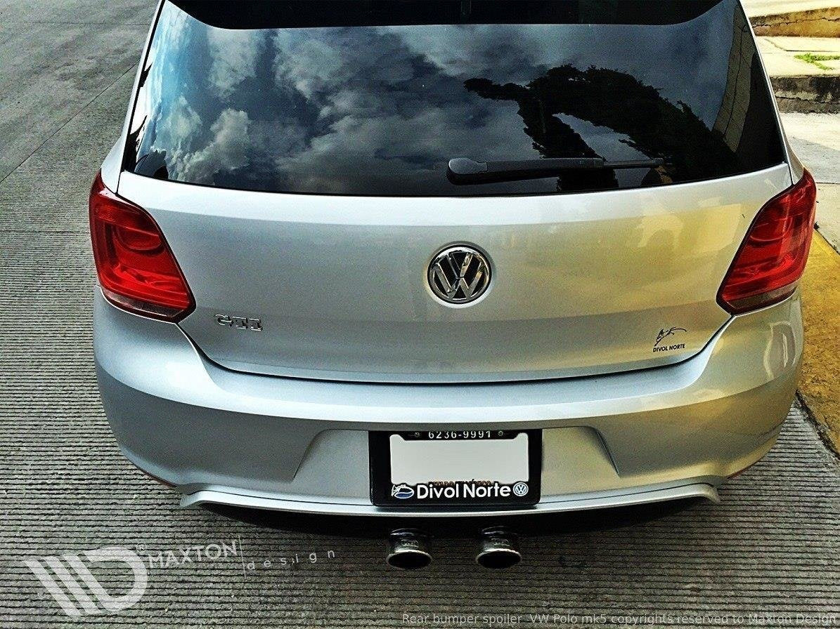 Maxton Design Difusor trasero para Volkswagen Polo GTI Mk5 - imagen 2
