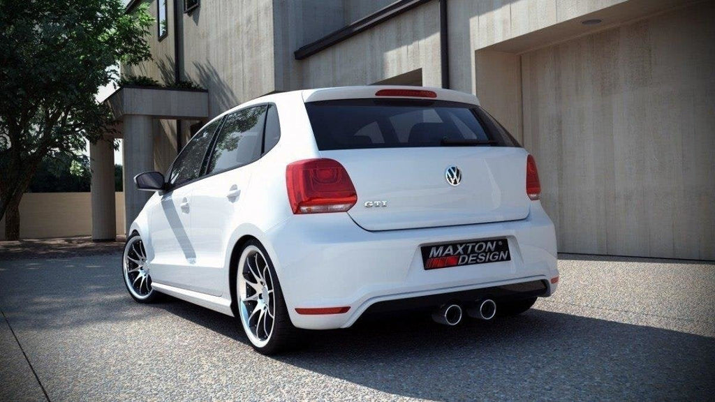Maxton Design Difusor trasero para Volkswagen Polo GTI Mk5 - imagen 4