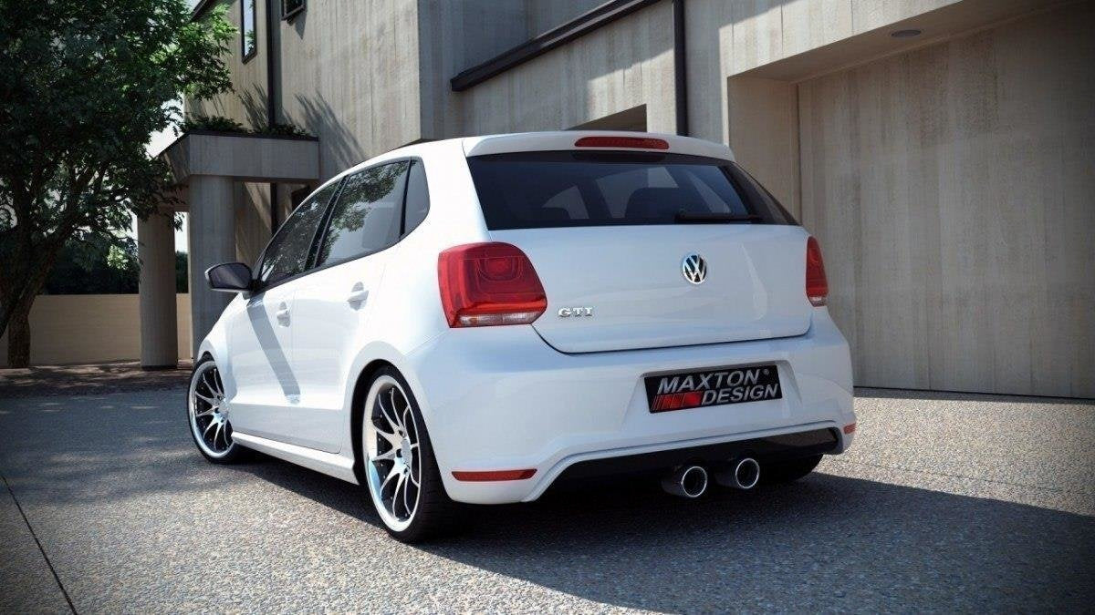 Maxton Design Difusor trasero para Volkswagen Polo GTI Mk5 - imagen 4