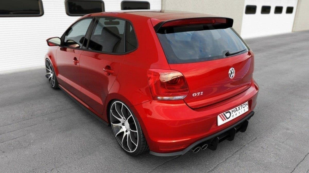 Maxton Design Difusor trasero para Volkswagen Polo GTI Mk5 Facelift - imagen 1