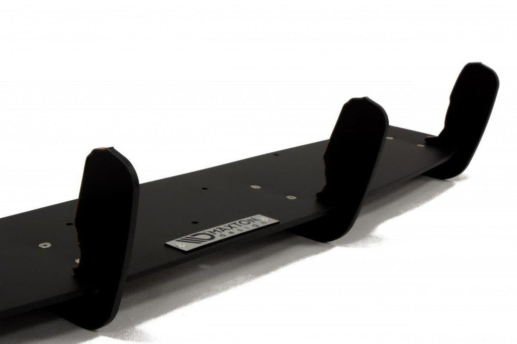 Maxton Design Difusor trasero & Rear Side Splitters para Audi A6 S-Line C7 (Exhaust 1x2) - imagen 2