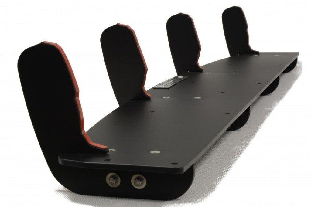 Maxton Design Difusor trasero & Rear Side Splitters para Audi A6 S-Line C7 (Exhaust 1x2) - imagen 3