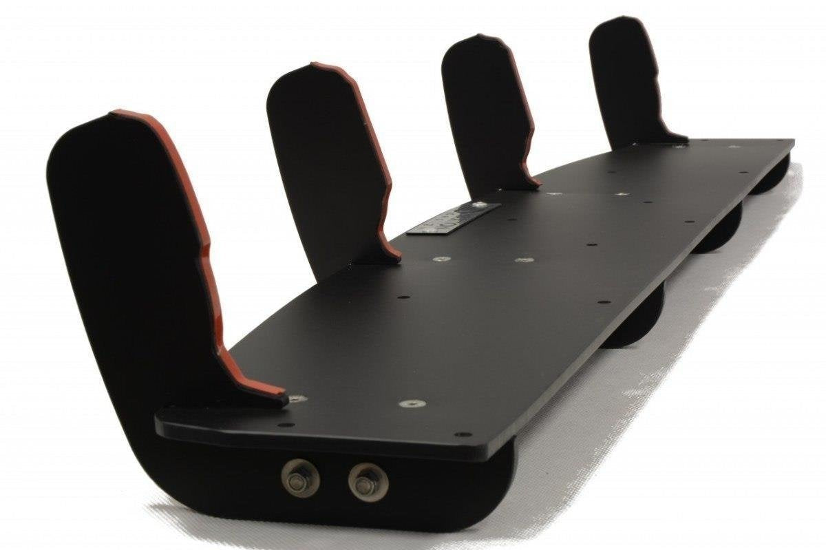 Maxton Design Difusor trasero & Rear Side Splitters para Audi A6 S-Line C7 (Exhaust 1x2) - imagen 3