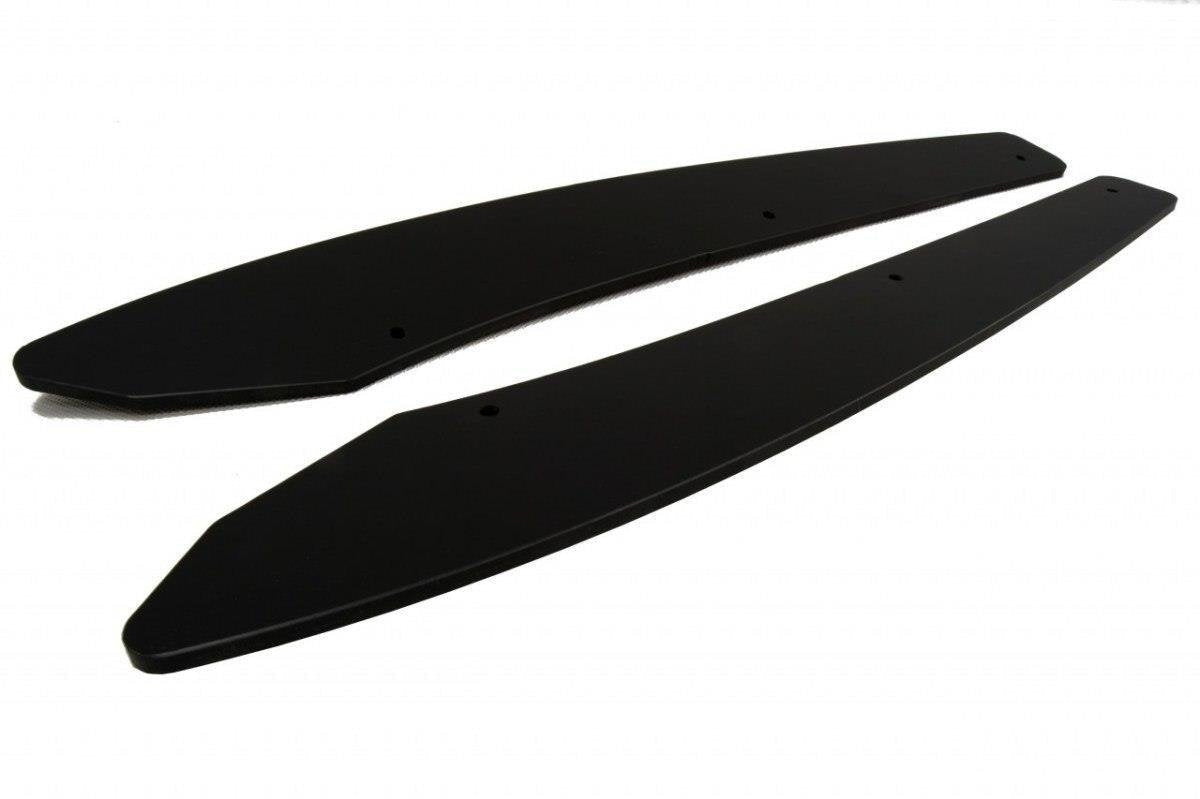 Maxton Design Difusor trasero & Rear Side Splitters para Audi A6 S-Line C7 (Exhaust 1x2) - imagen 4