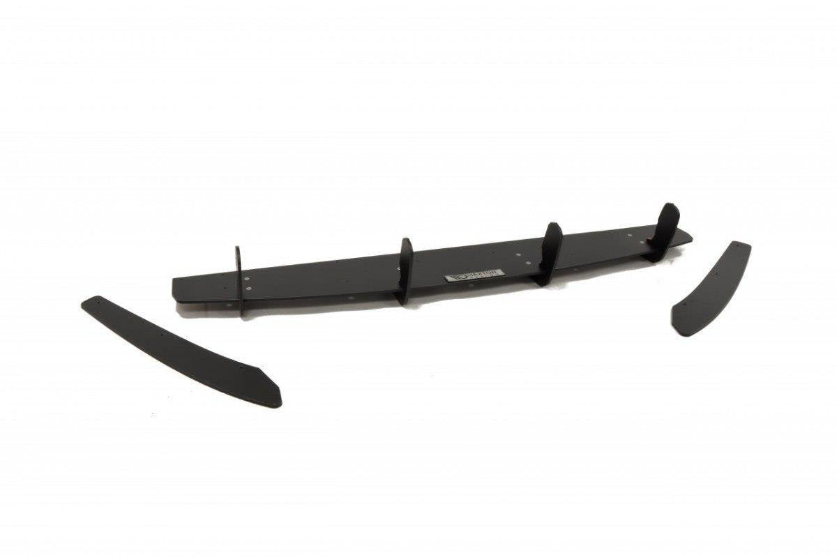 Maxton Design Difusor trasero & Rear Side Splitters para Audi A6 S-Line Sedan / Avant C7 (Exhaust 2x1) - imagen 1