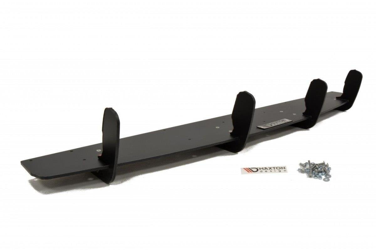 Maxton Design Difusor trasero & Rear Side Splitters para Audi A6 S-Line Sedan / Avant C7 (Exhaust 2x1) - imagen 3