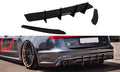 Maxton Design Difusor trasero & Rear Side Splitters para Audi S6 C7 Facelift - imagen 1