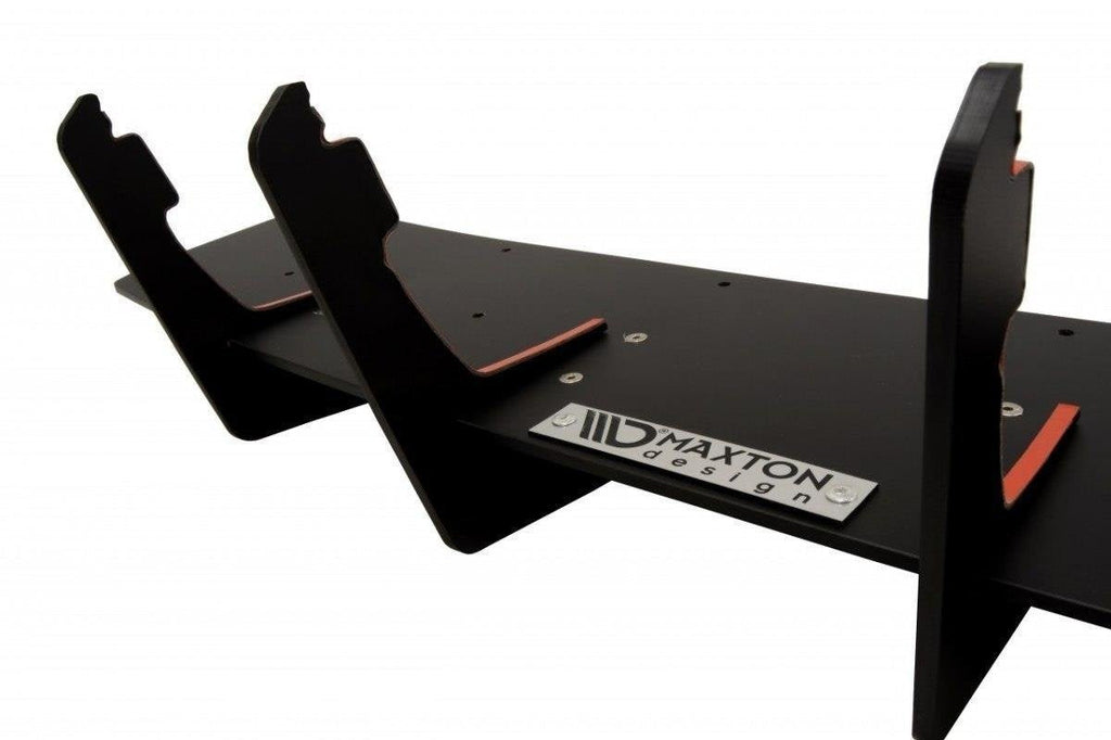 Maxton Design Difusor trasero & Rear Side Splitters para Audi S6 C7 Facelift - imagen 2