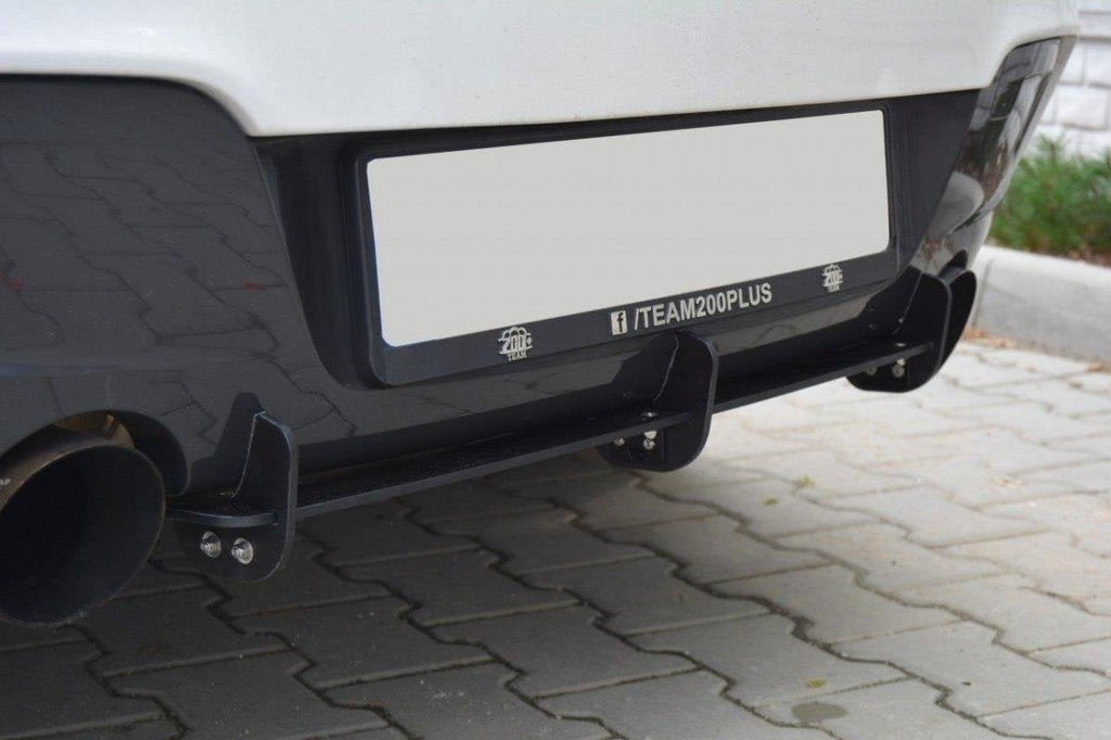 Maxton Design Difusor trasero & Rear Side Splitters para BMW 1 F20/F21 M-Power - imagen 2