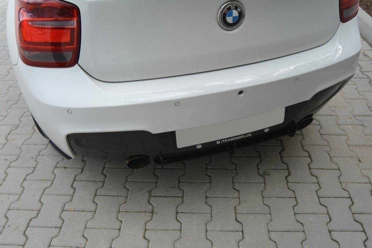 Maxton Design Difusor trasero & Rear Side Splitters para BMW 1 F20/F21 M-Power - imagen 3
