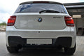 Maxton Design Difusor trasero & Rear Side Splitters para BMW 1 F20/F21 M-Power - imagen 1