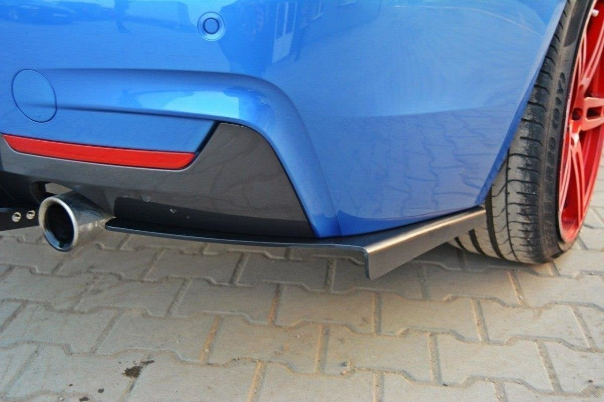 Maxton Design Difusor trasero & Rear Side Splitters para BMW 4 Coupe / Gran Coupe / Cabrio M-Pack F32 / F36 / F33 - imagen 3