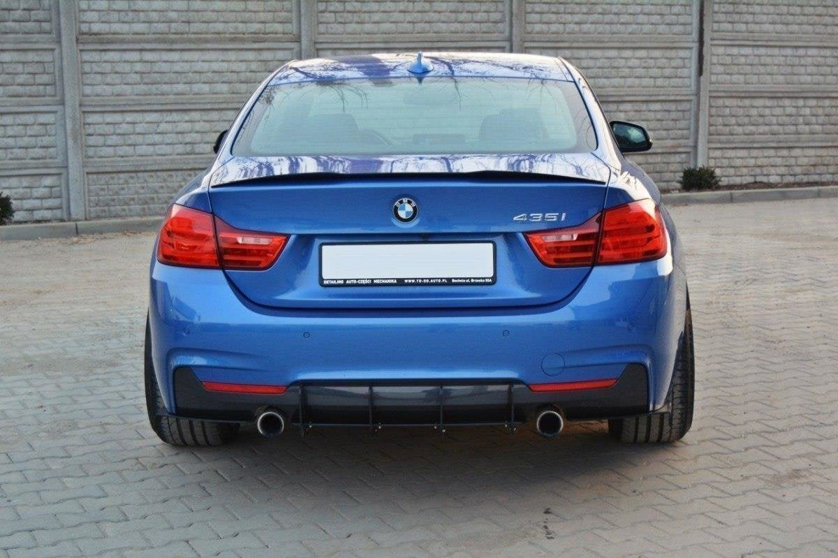 Maxton Design Difusor trasero & Rear Side Splitters para BMW 4 Coupe / Gran Coupe / Cabrio M-Pack F32 / F36 / F33 - imagen 1