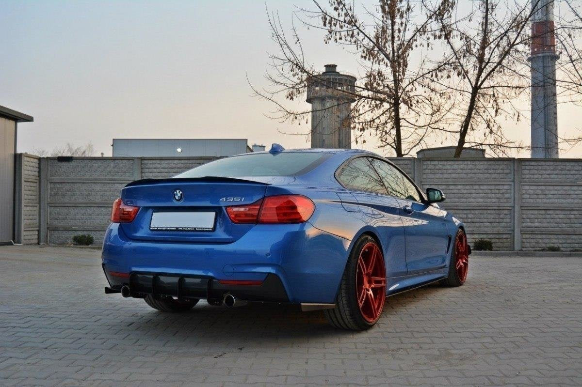 Maxton Design Difusor trasero & Rear Side Splitters para BMW 4 Coupe / Gran Coupe / Cabrio M-Pack F32 / F36 / F33 - imagen 4