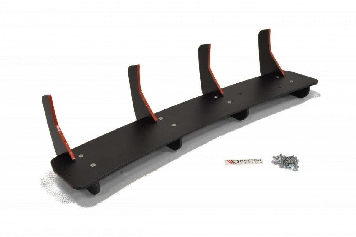 Maxton Design Difusor trasero & Rear Side Splitters para BMW 4 Coupe / Gran Coupe / Cabrio M-Pack F32 / F36 / F33 - imagen 7
