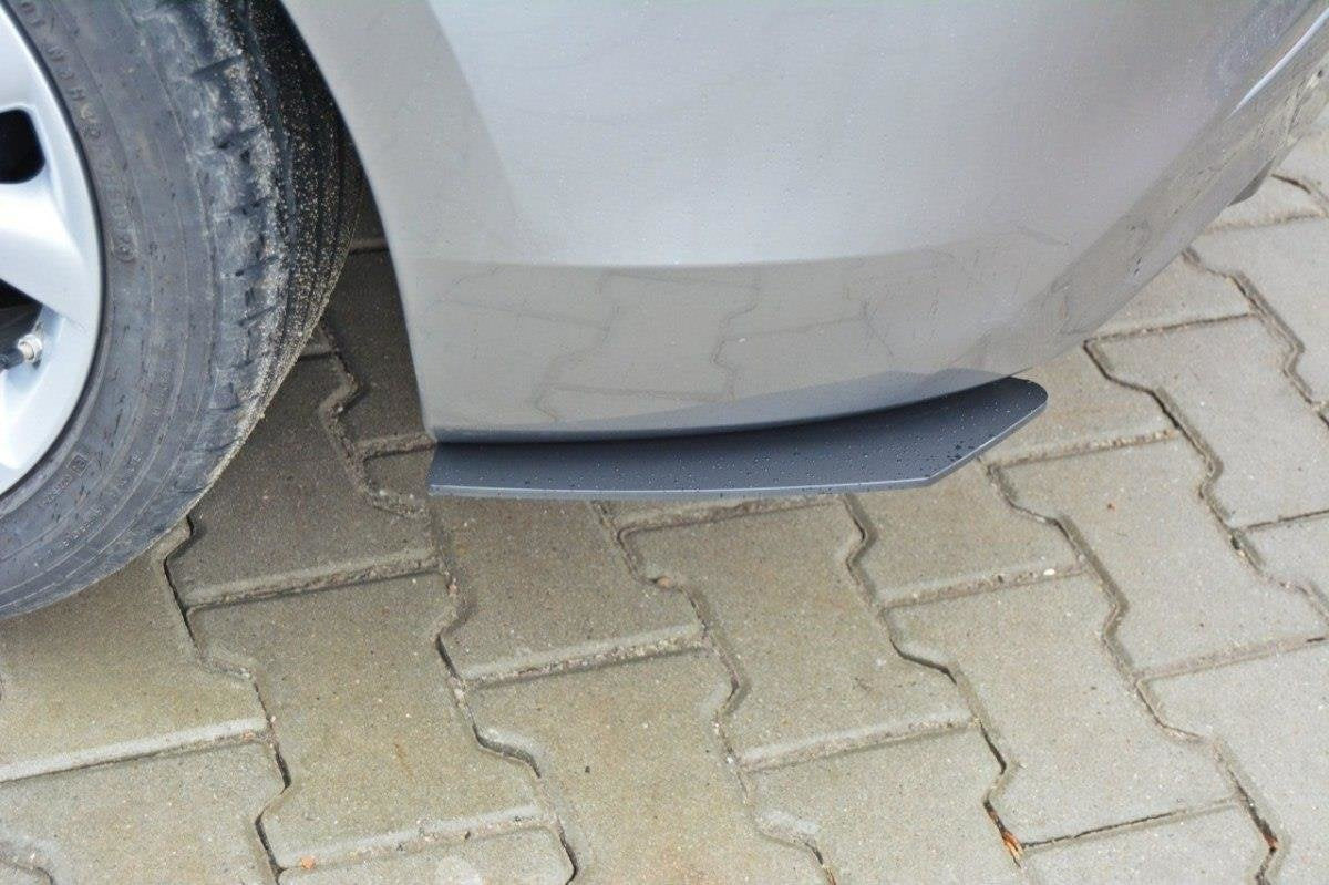 Maxton Design Difusor trasero & Rear Side Splitters para Mazda 3 Mk2 Sport - imagen 2