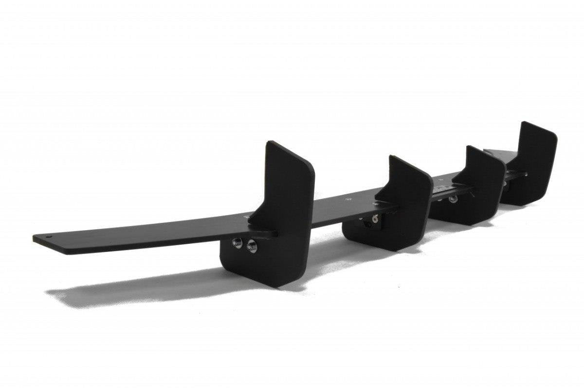Maxton Design Difusor trasero & Rear Side Splitters para Mazda 3 Mk2 Sport - imagen 7