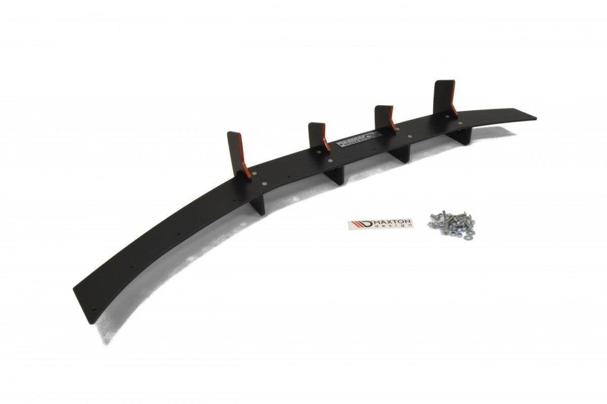 Maxton Design Difusor trasero & Rear Side Splitters para Mazda 3 Mk2 Sport - imagen 8
