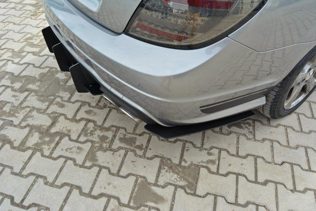 Maxton Design Difusor trasero & Rear Side Splitters para Mercedes-Benz C Sedan / Estate AMG-Line W204 / S204 - imagen 3