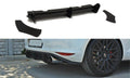Maxton Design Difusor trasero & Rear Side Splitters para Volkswagen Golf Mk7 GTI - imagen 1