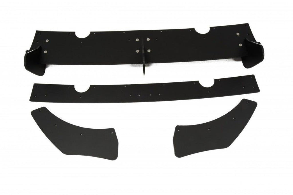Maxton Design Difusor trasero & Rear Side Splitters para Volkswagen Golf Mk7 GTI - imagen 3