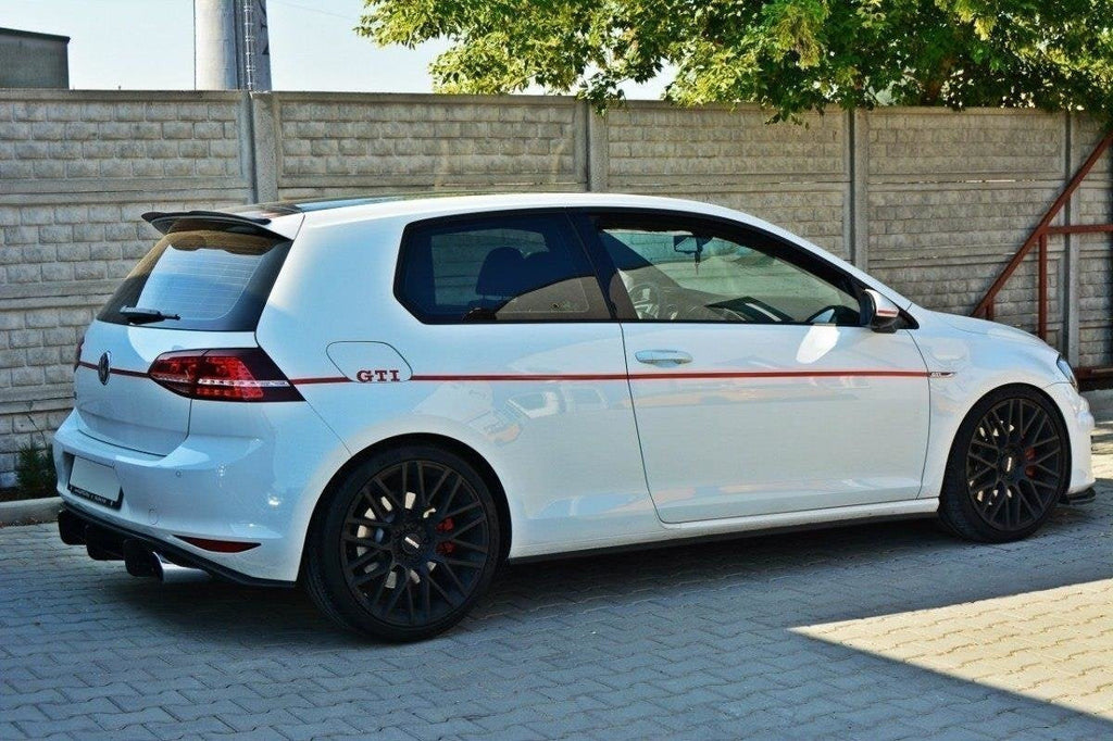 Maxton Design Difusor trasero & Rear Side Splitters para Volkswagen Golf Mk7 GTI - imagen 4