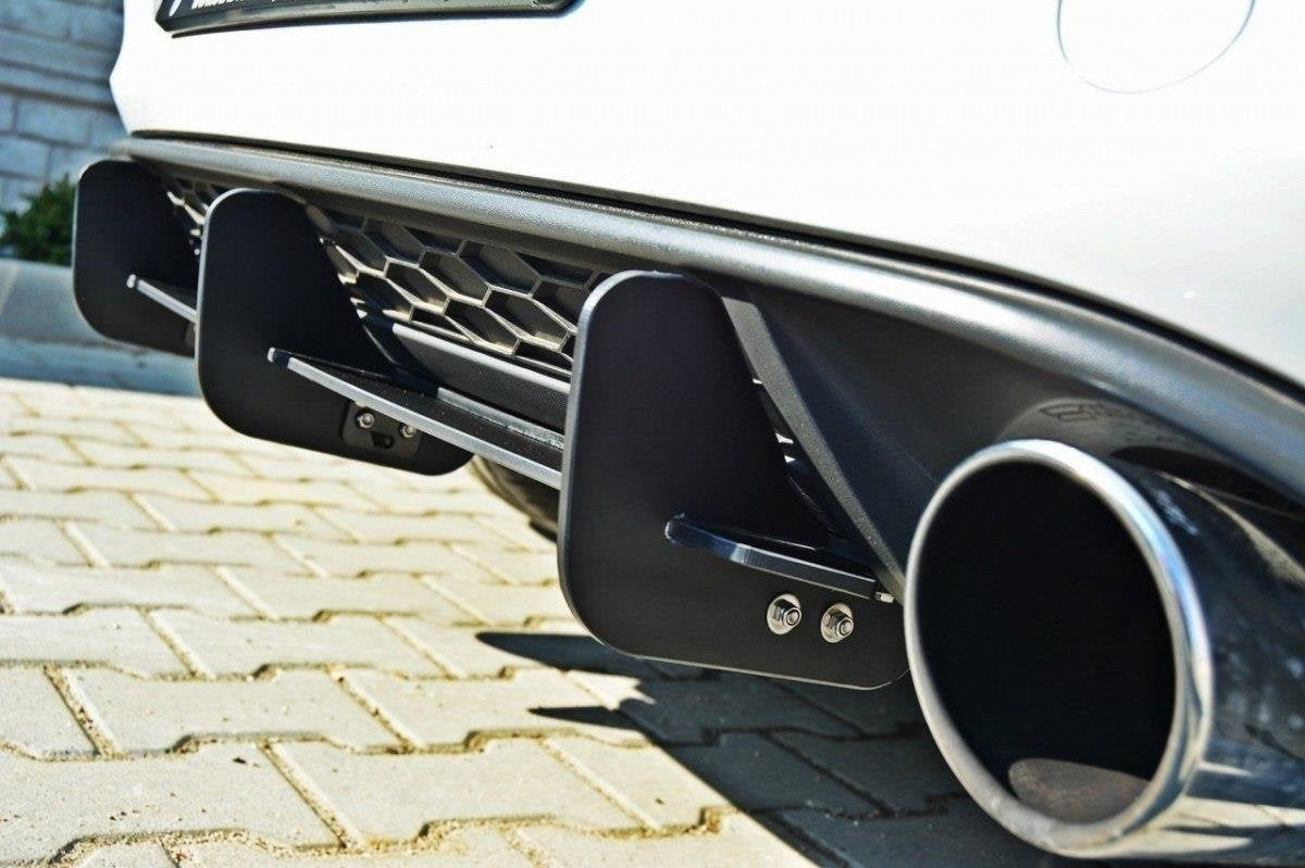 Maxton Design Difusor trasero & Rear Side Splitters para Volkswagen Golf Mk7 GTI - imagen 5